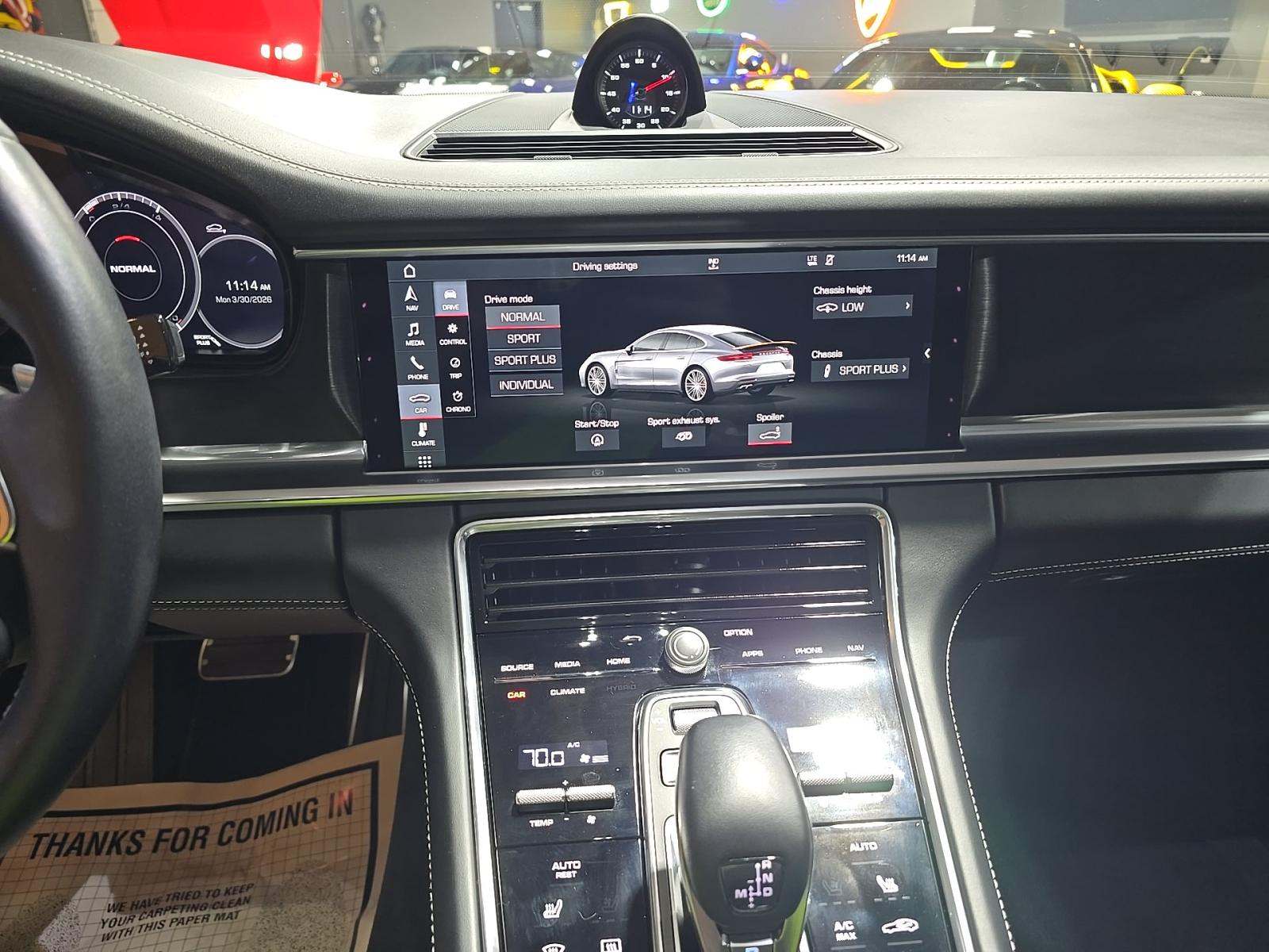 2020 Porsche Panamera GTS AWD