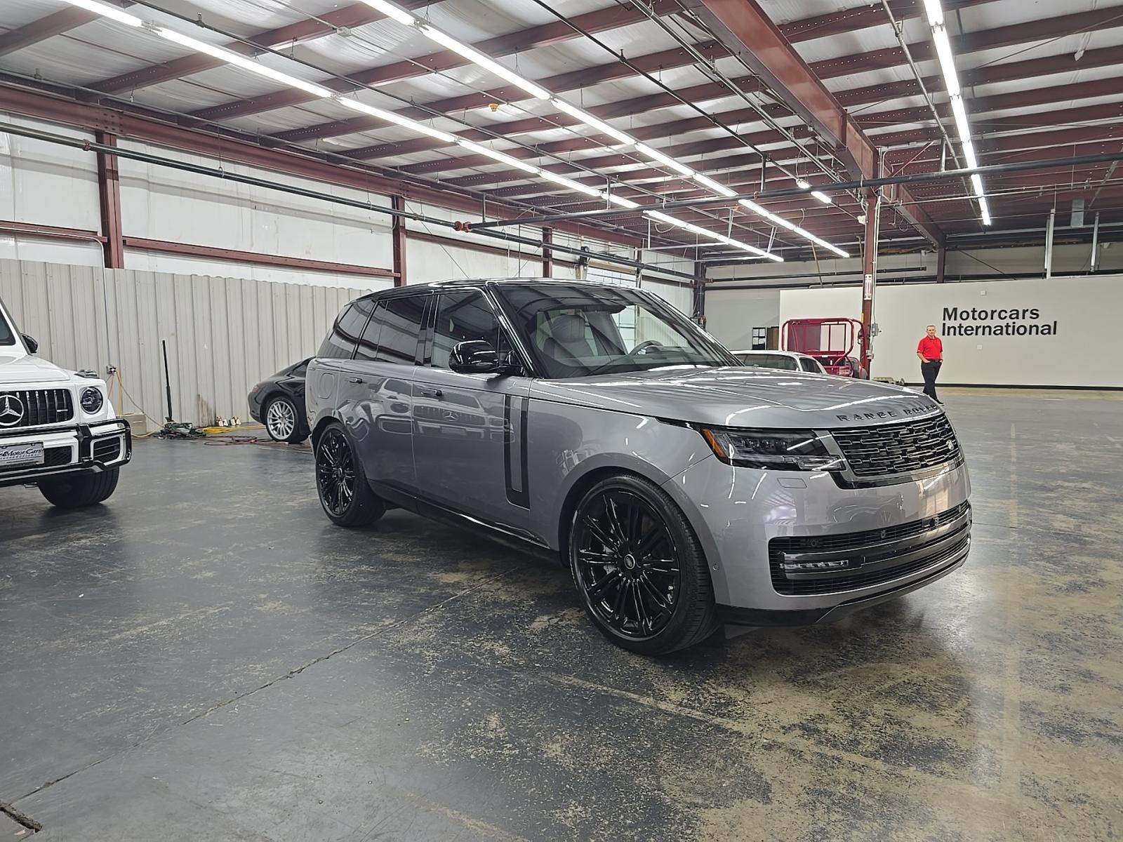 LAND ROVER RANGE ROVER - 4
