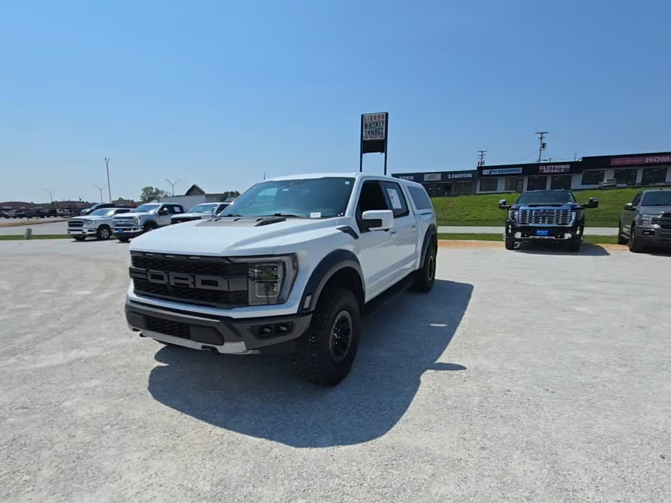 2022 Ford F-150 Raptor AWD