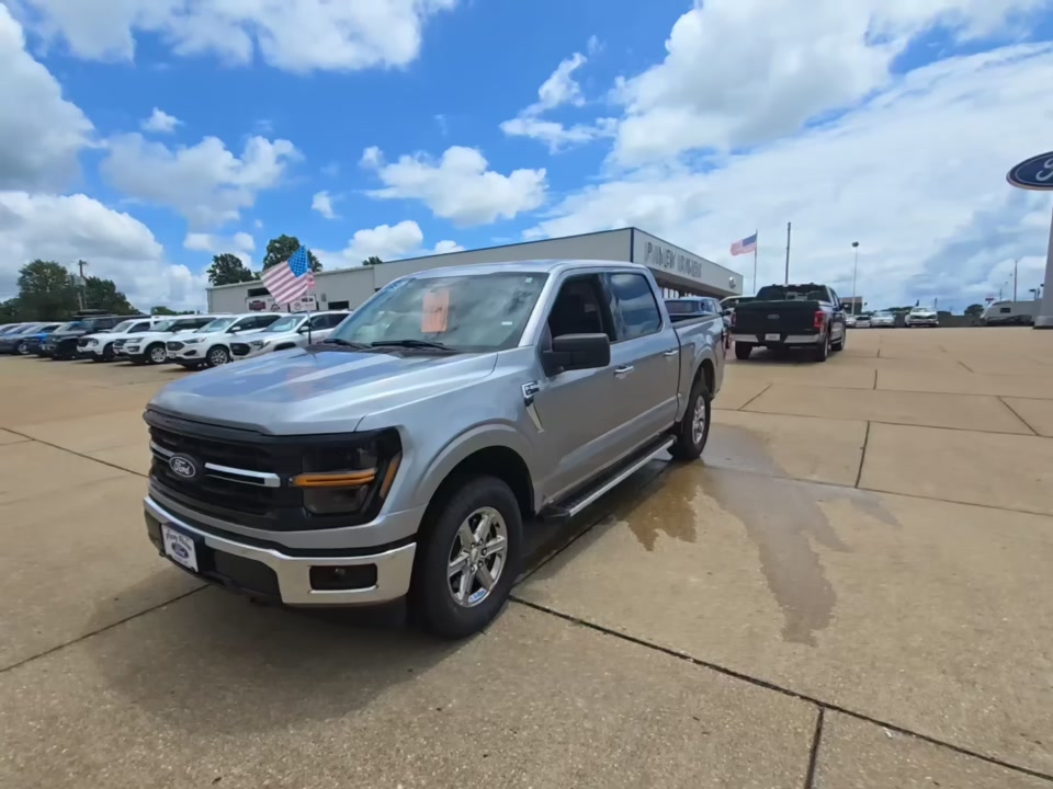 2025 Ford F-150 XLT AWD