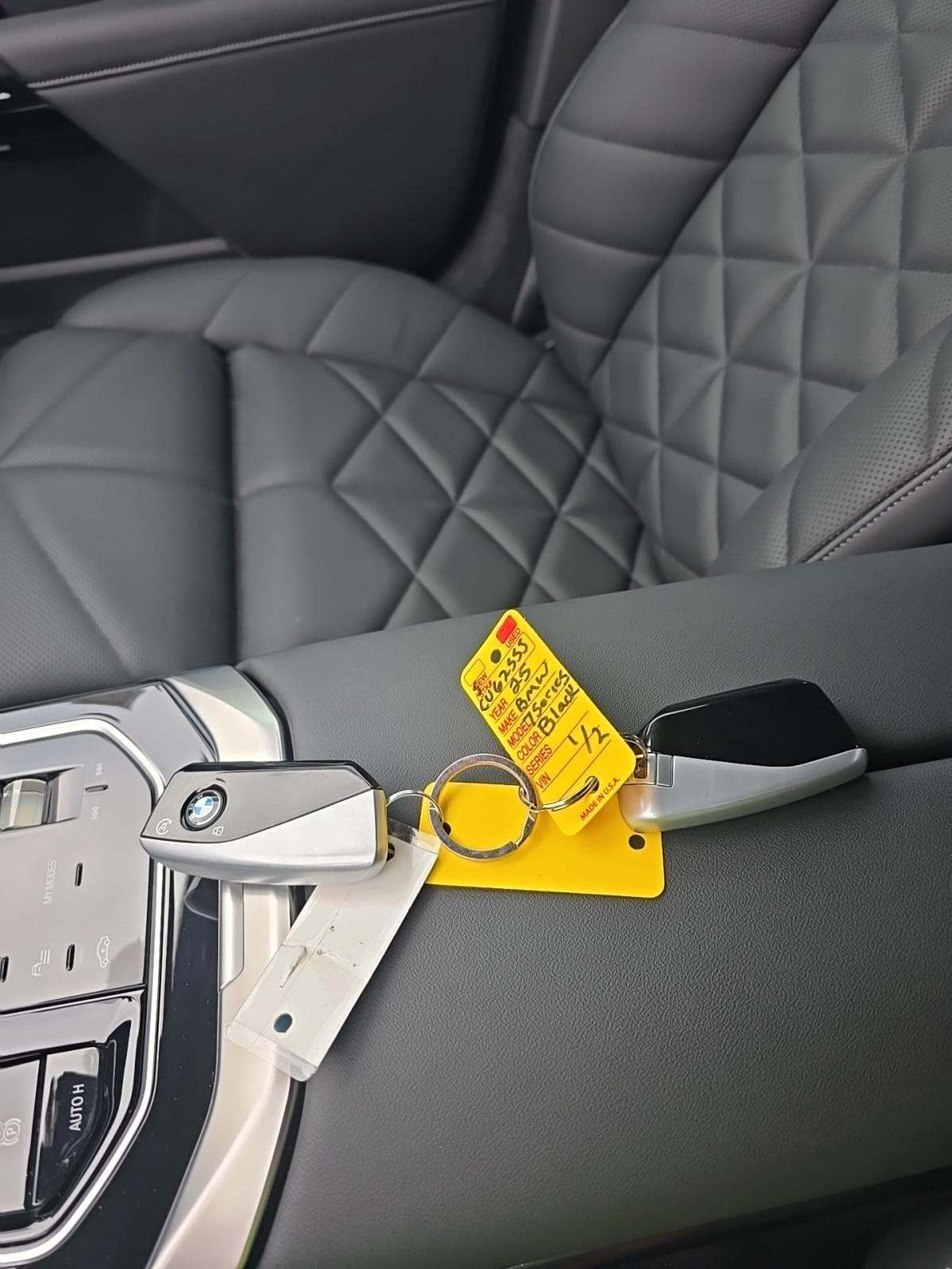 2025 BMW 7 Series 740i xDrive AWD