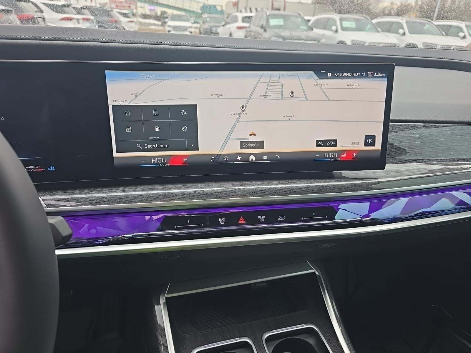 2025 BMW 7 Series 740i xDrive AWD