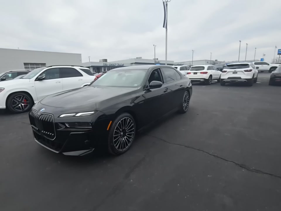 2025 BMW 7 Series 740i xDrive AWD