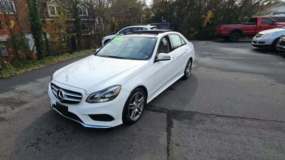 2014 Mercedes-Benz E 350 4MATIC Sedan