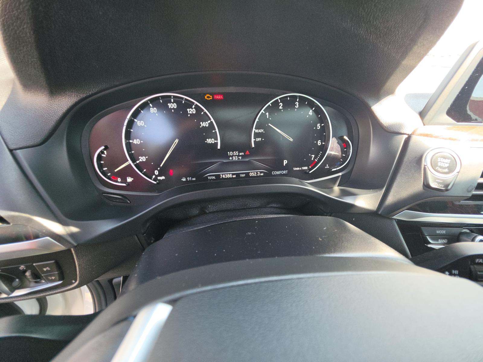 2019 BMW X3 sDrive30i RWD