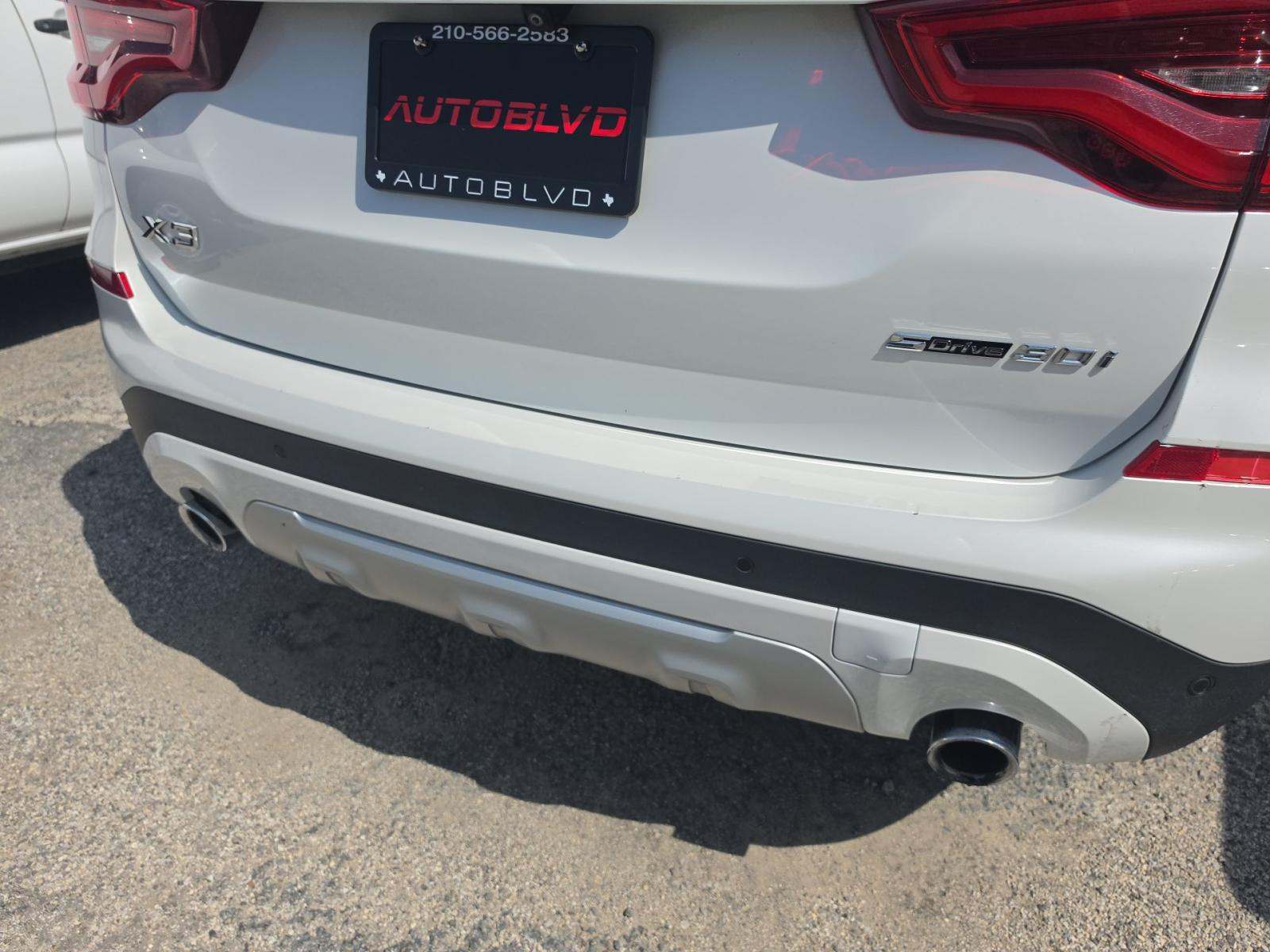 2019 BMW X3 sDrive30i RWD