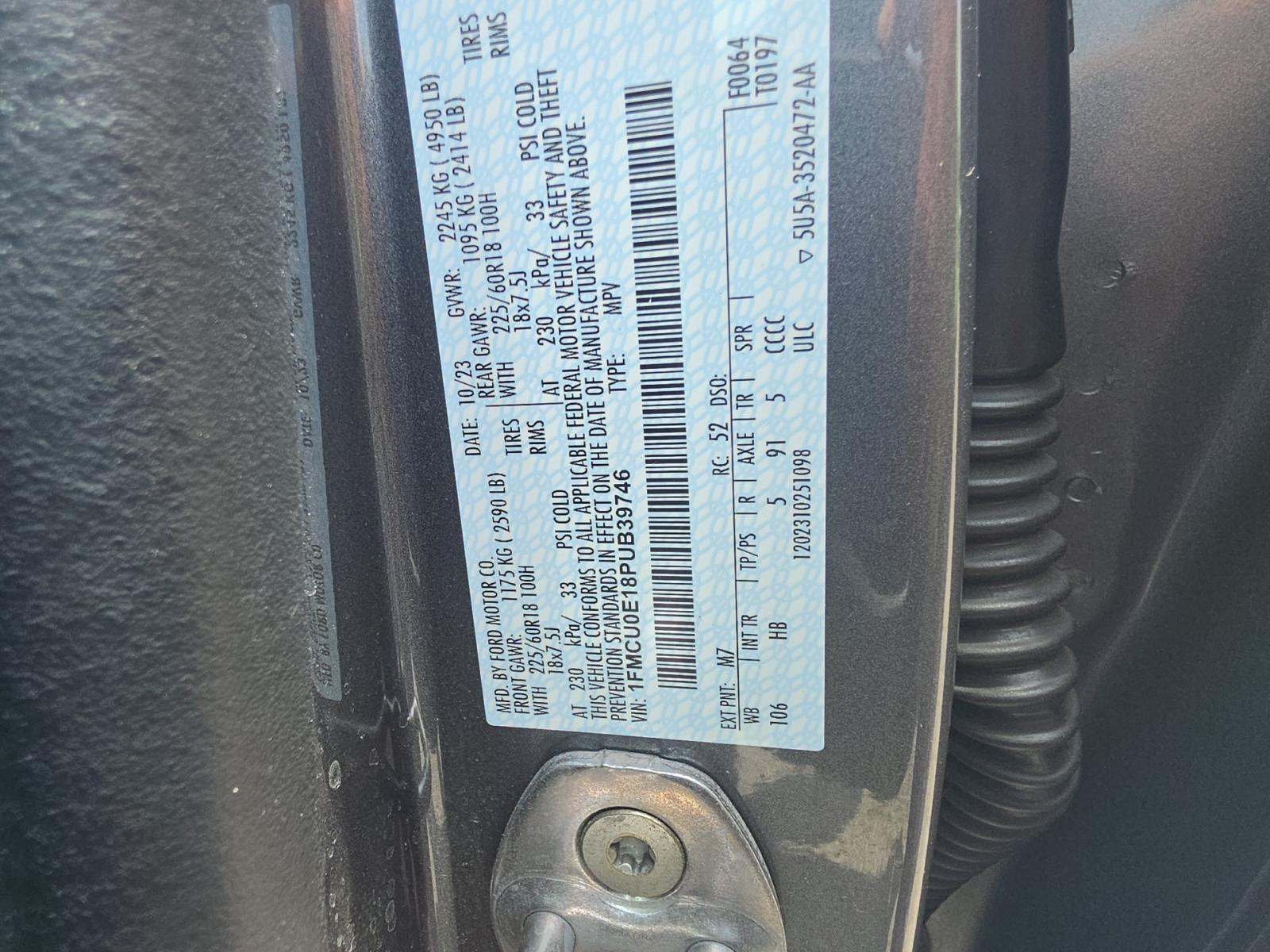 2023 Ford Escape Plug-In Hybrid FWD