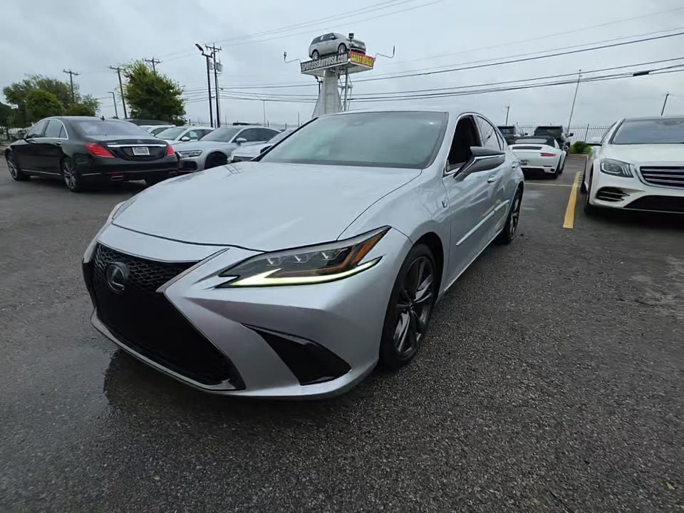 2019 Lexus ES ES 350 F SPORT FWD