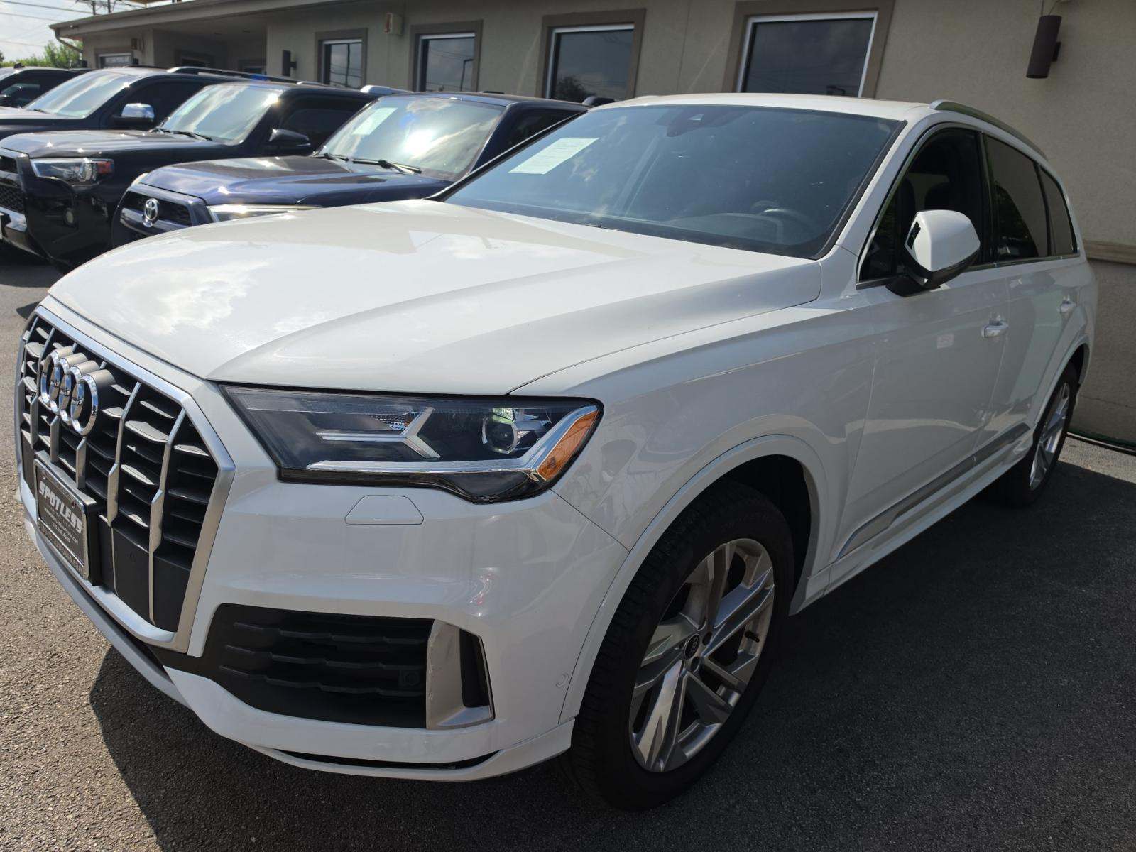 2021 Audi Q7 2.0T Premium Plus AWD