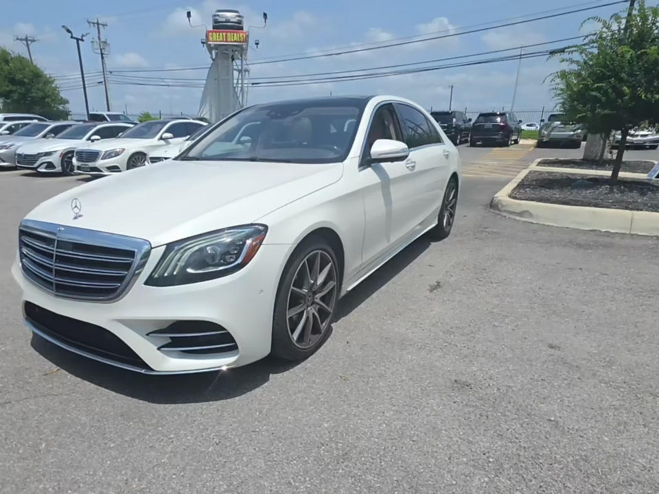 2019 Mercedes-Benz S-Class S 450 RWD