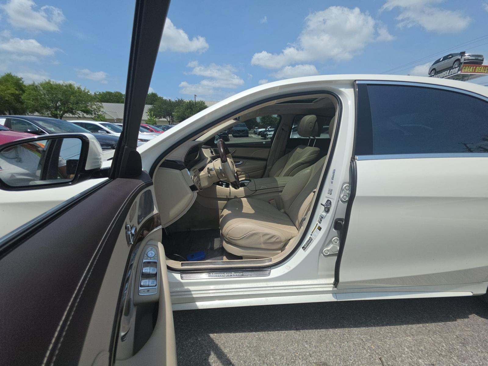 2019 Mercedes-Benz S-Class S 450 RWD