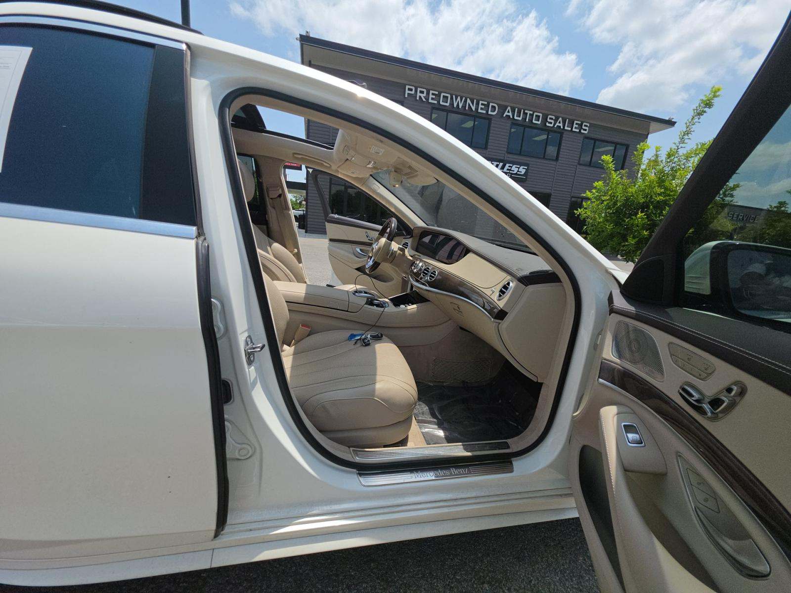 2019 Mercedes-Benz S-Class S 450 RWD