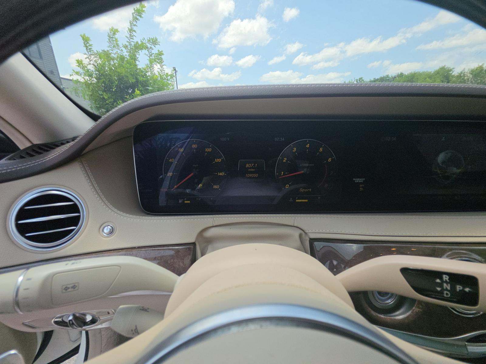 2019 Mercedes-Benz S-Class S 450 RWD