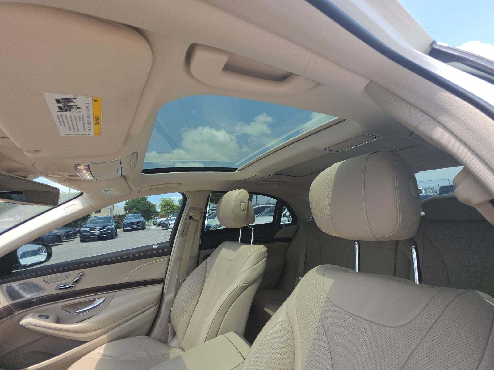 2019 Mercedes-Benz S-Class S 450 RWD