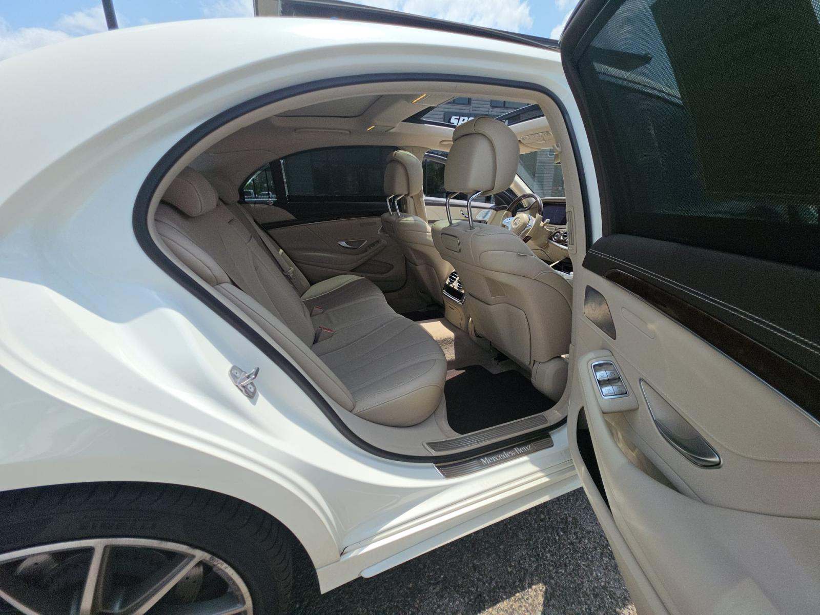 2019 Mercedes-Benz S-Class S 450 RWD