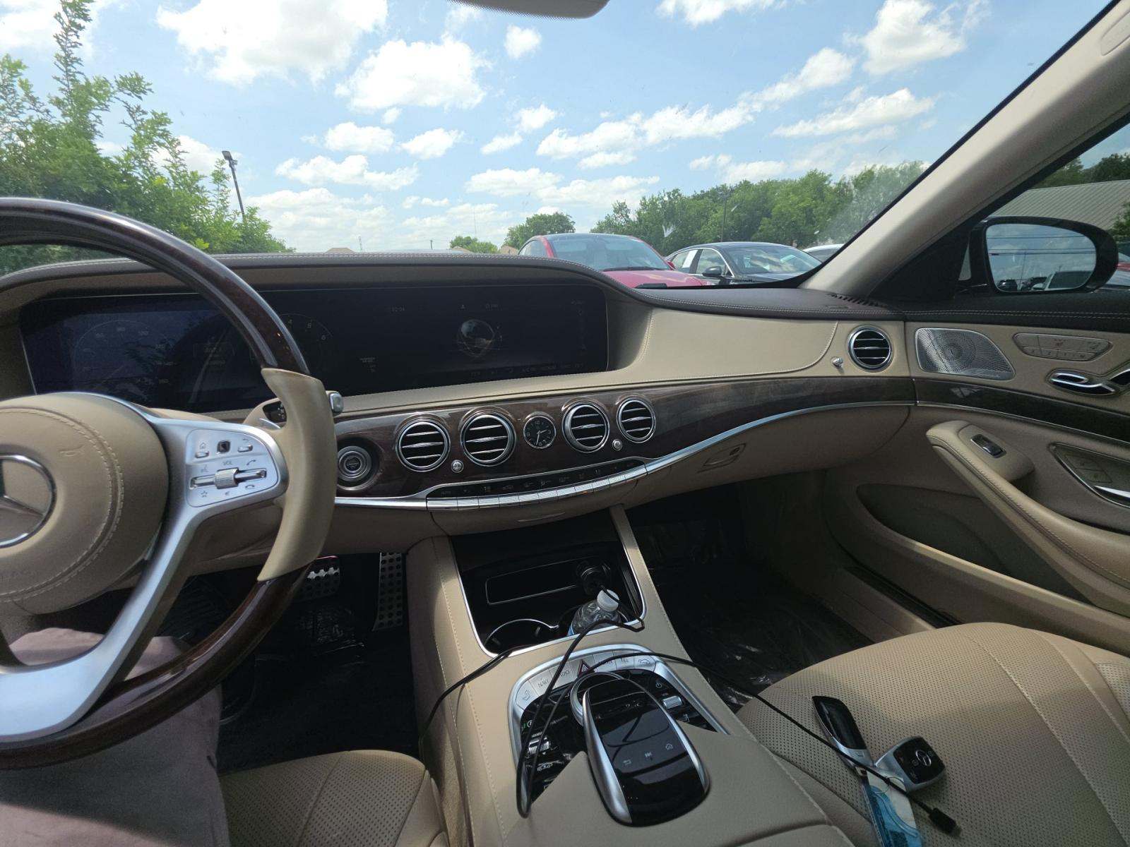 2019 Mercedes-Benz S-Class S 450 RWD