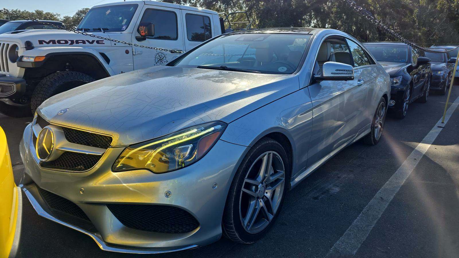 2014 Mercedes-Benz E 550 Coupe