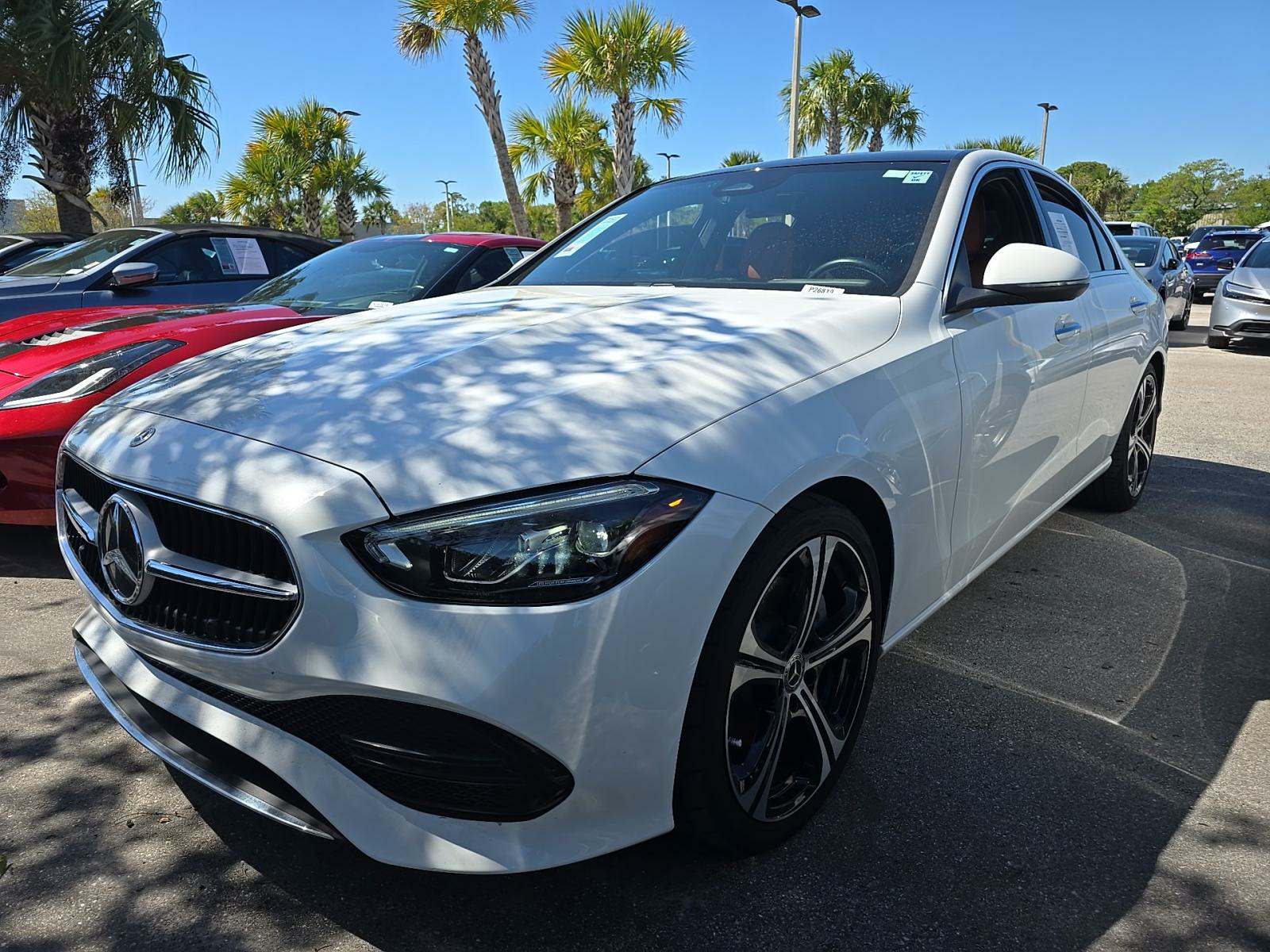 2022 Mercedes-Benz C 300 Sedan
