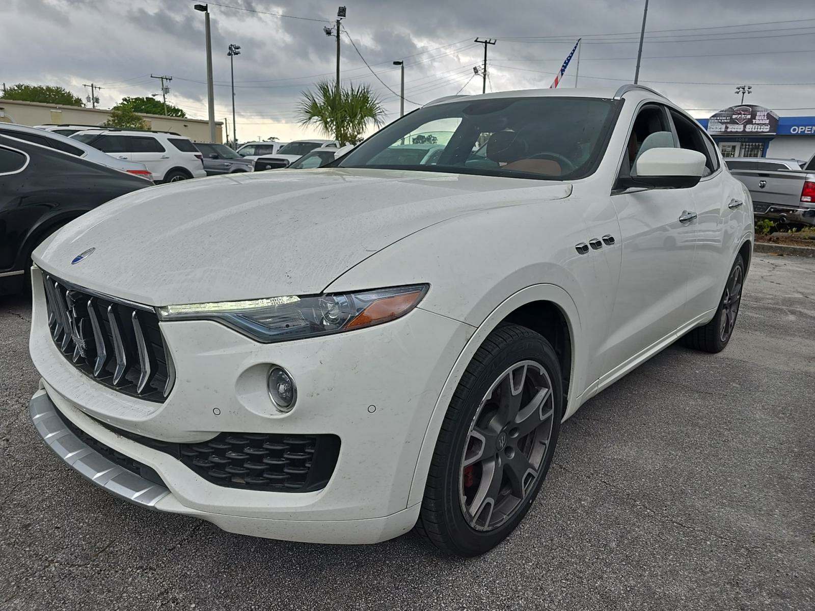 2017 Maserati Levante Base AWD