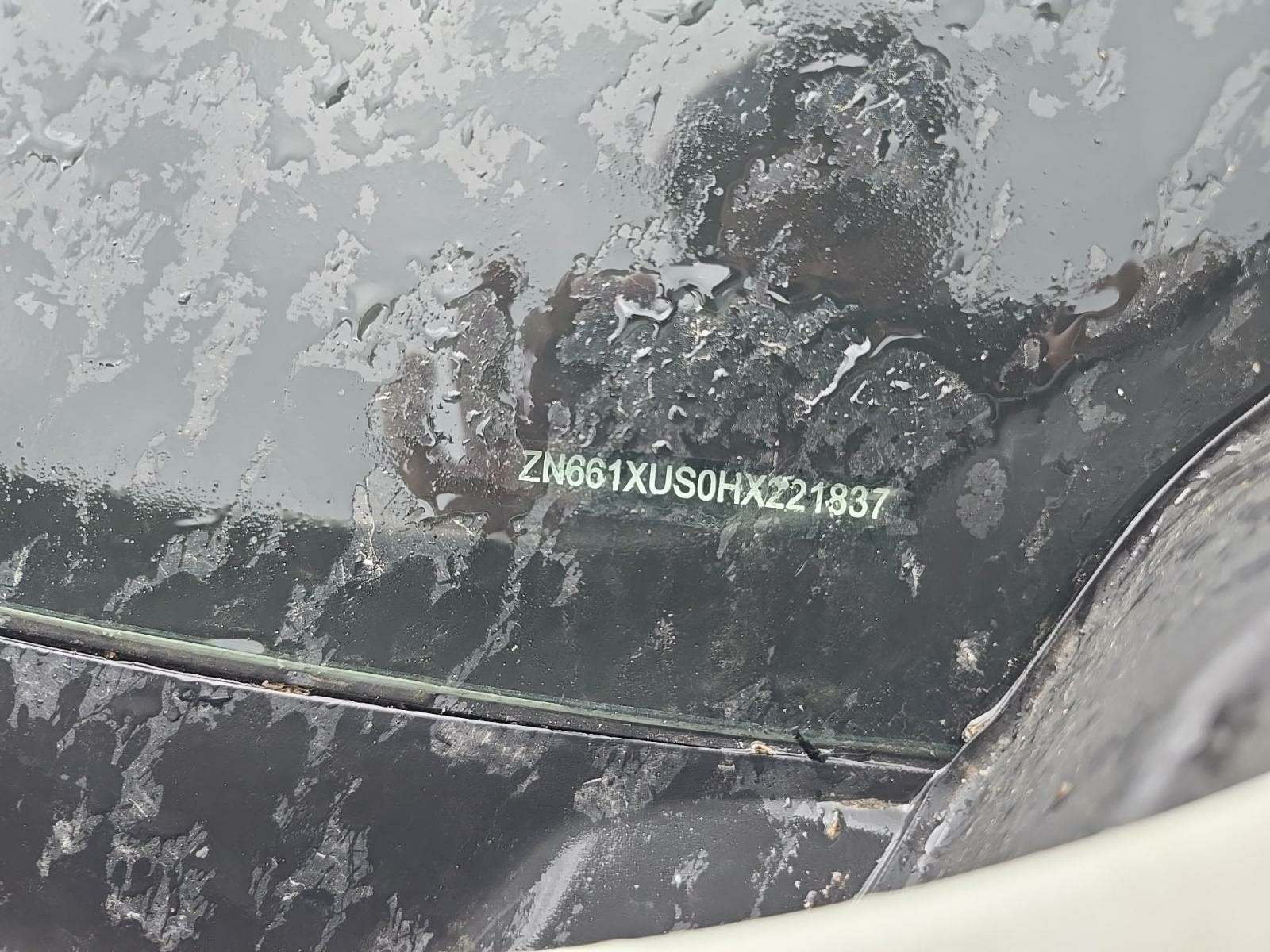 2017 Maserati Levante Base AWD