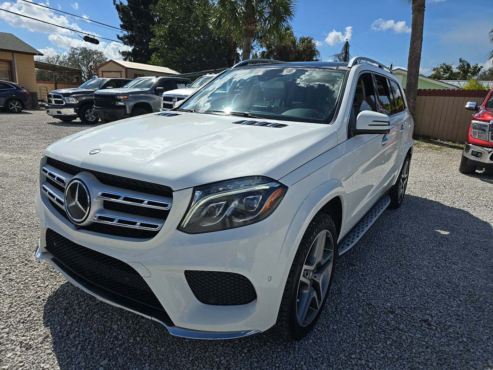 2017 Mercedes-Benz GLS 550 4MATIC