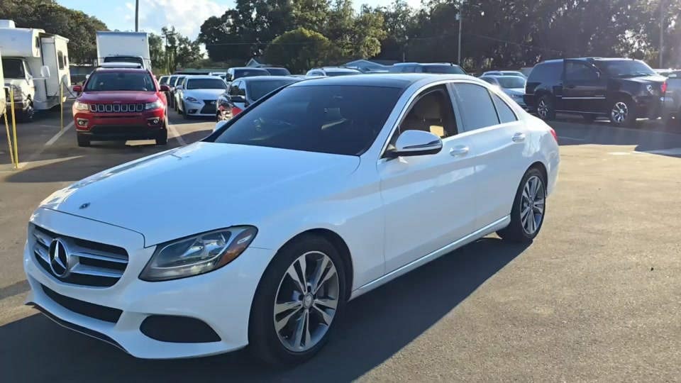 2018 Mercedes-Benz C 300 Sedan