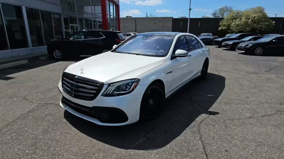 2018 Mercedes-Benz Mercedes-AMG S-Class Sedan AMG S 63 4MATIC