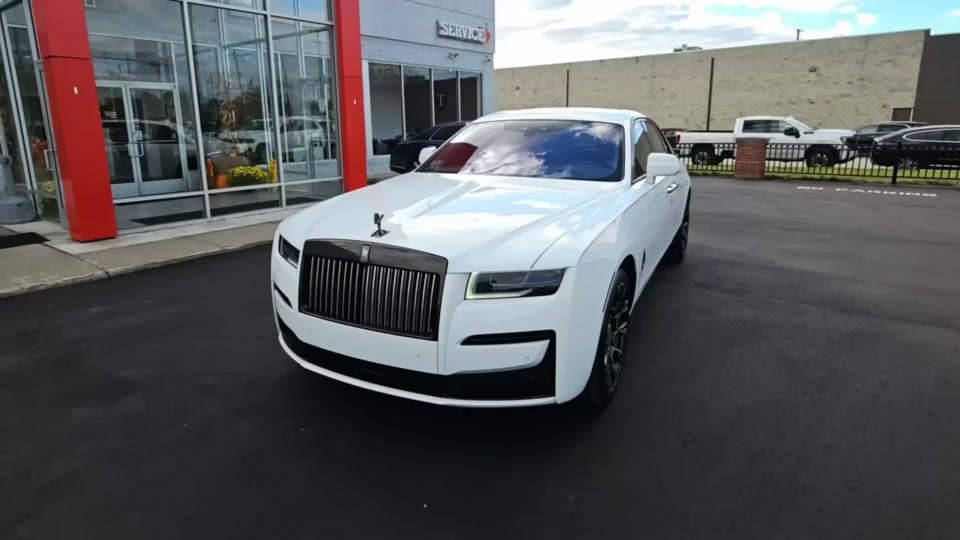2022 Rolls-Royce Ghost Black Badge