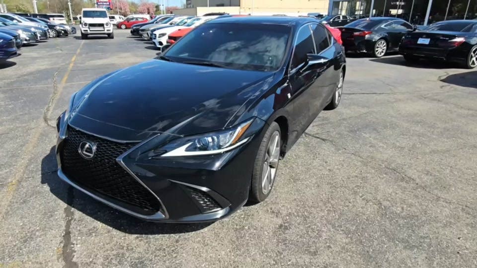 2020 Lexus ES 350 F SPORT