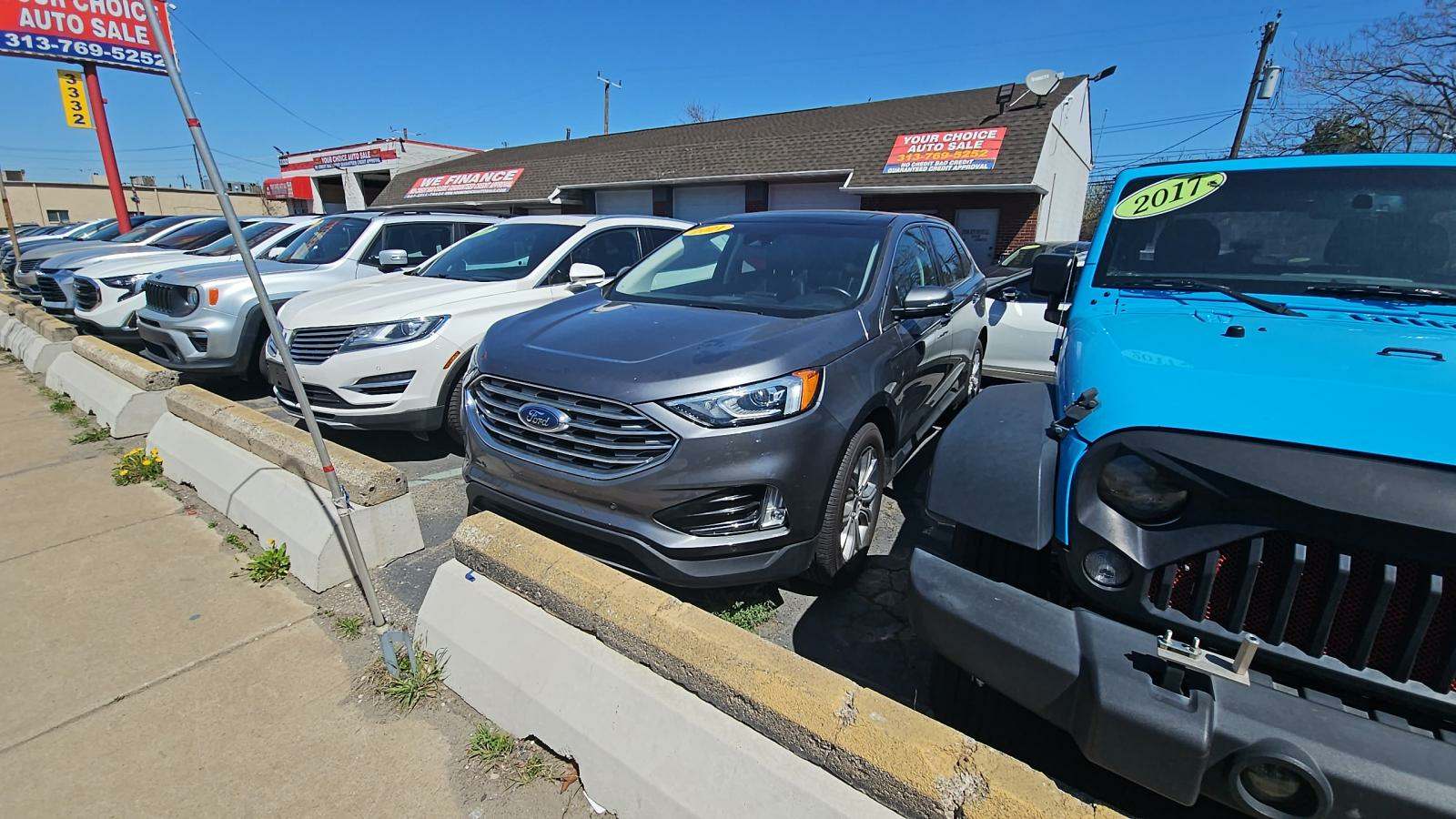 2021 Ford Edge Titanium AWD