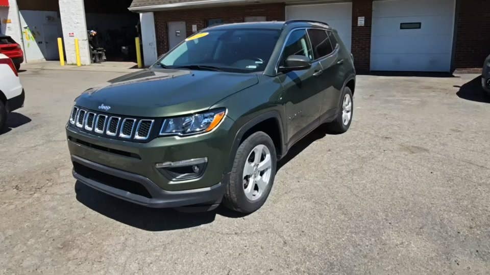 2021 Jeep Compass Latitude AWD