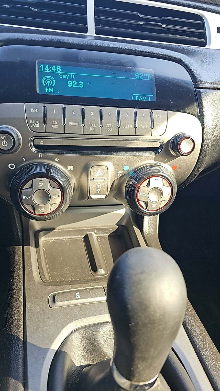 2015 Chevrolet Camaro LS RWD