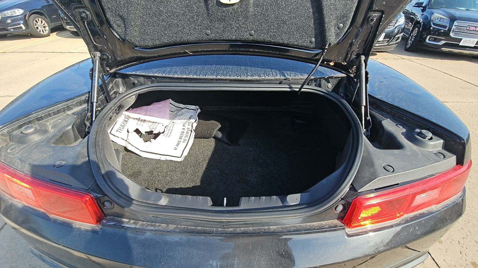 2015 Chevrolet Camaro LS RWD