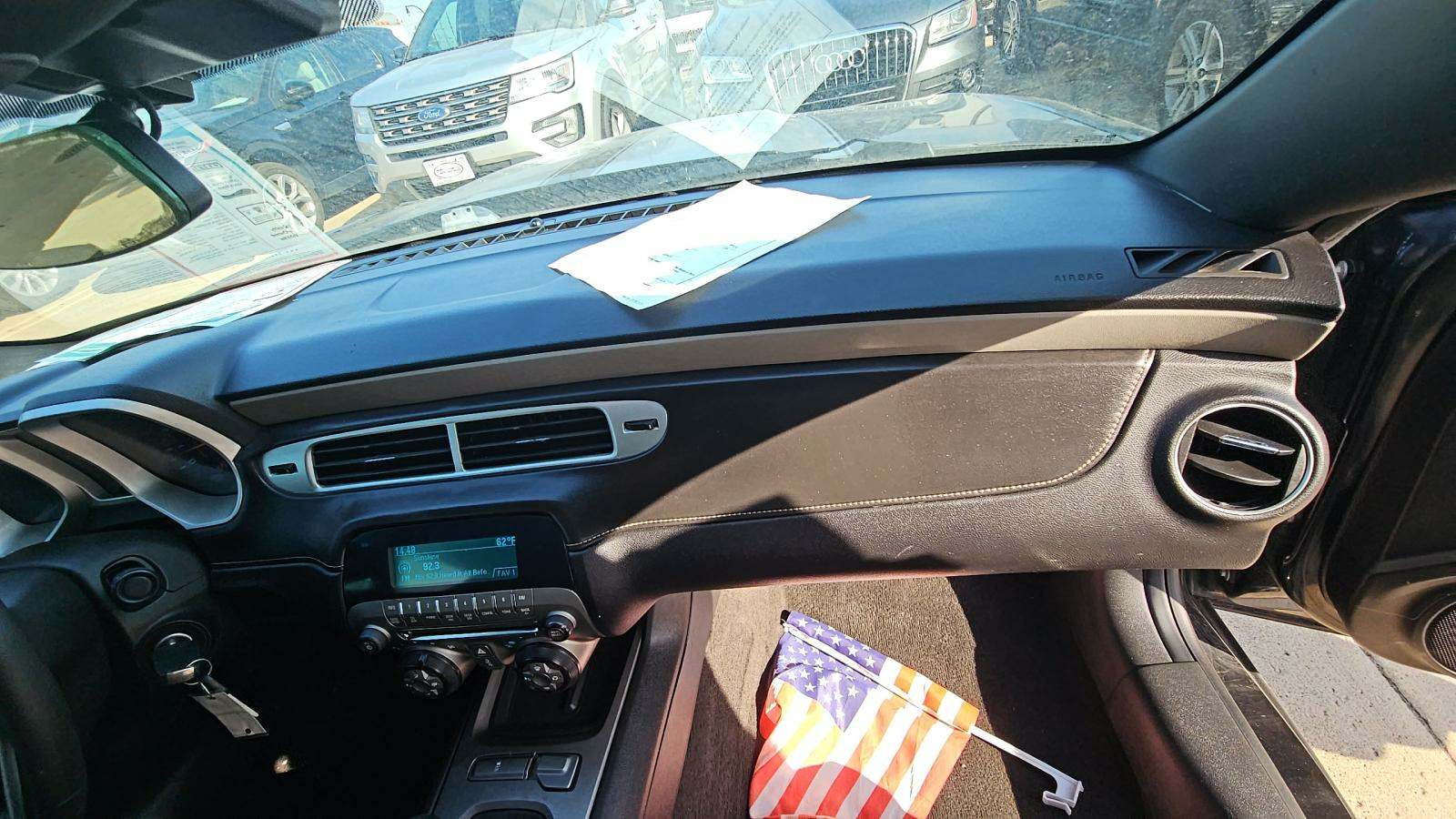 2015 Chevrolet Camaro LS RWD