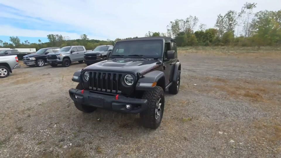 2021 Jeep Wrangler Rubicon AWD