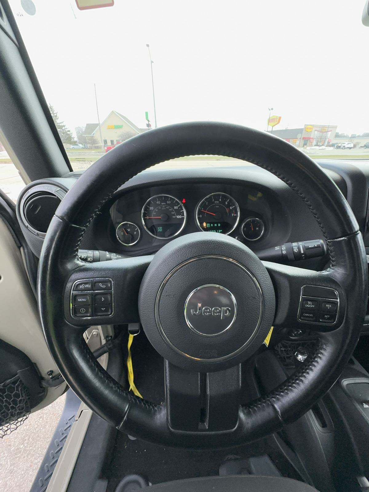 2017 Jeep Wrangler Sport AWD