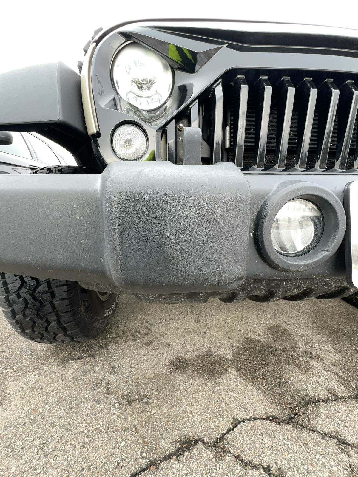 2017 Jeep Wrangler Sport AWD