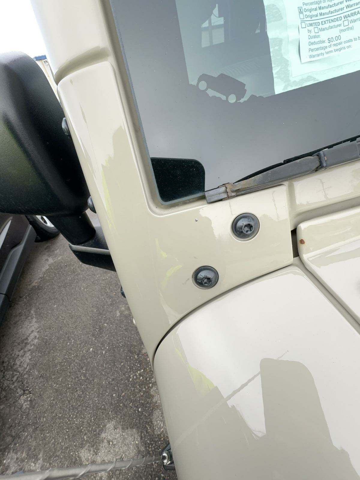 2017 Jeep Wrangler Sport AWD