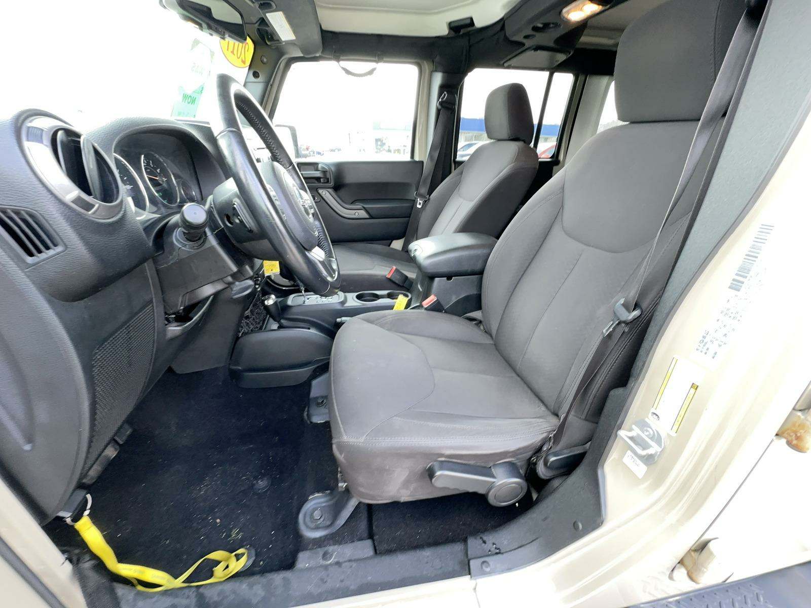 2017 Jeep Wrangler Sport AWD