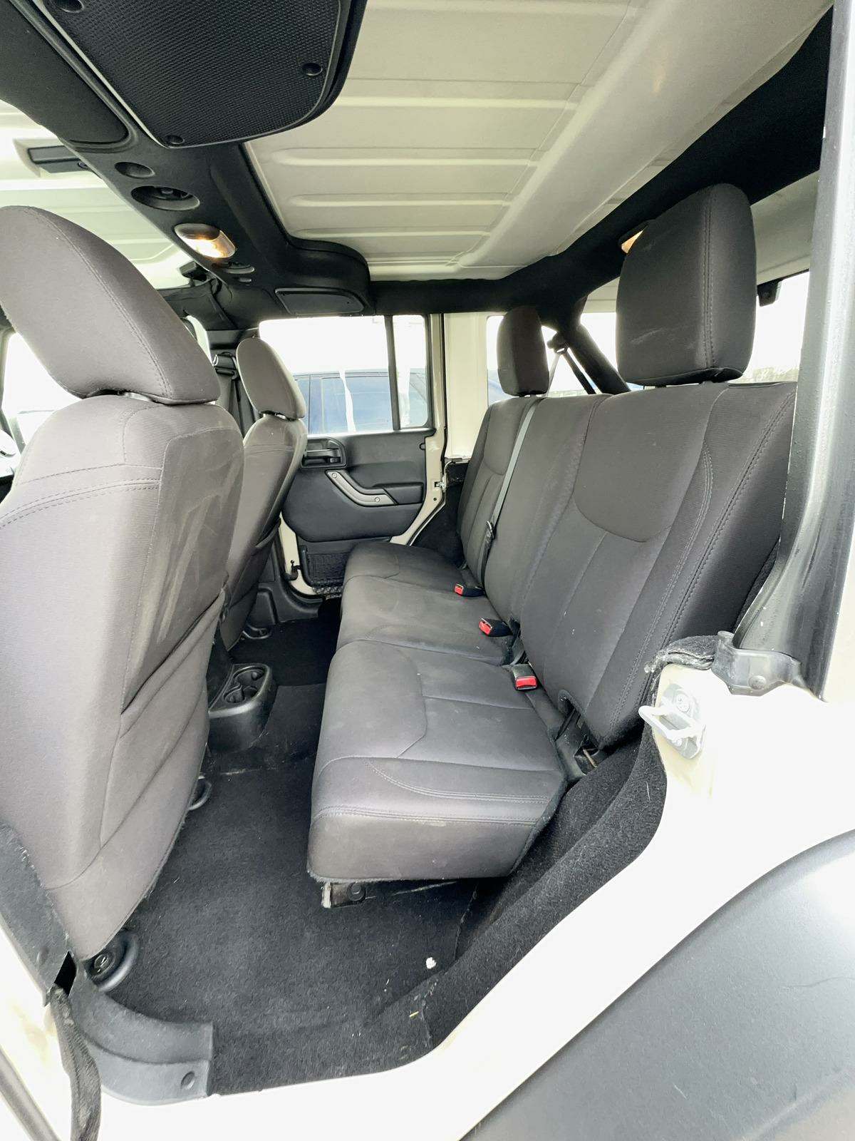 2017 Jeep Wrangler Sport AWD