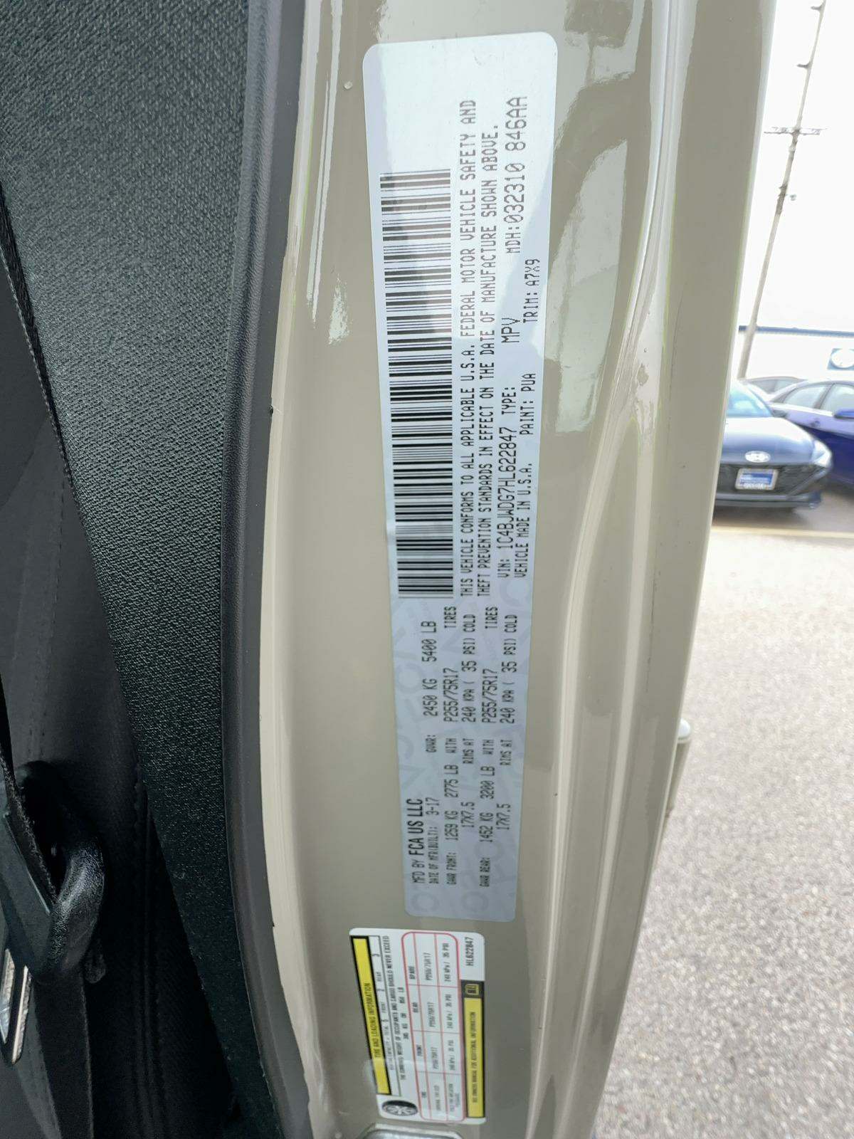 2017 Jeep Wrangler Sport AWD