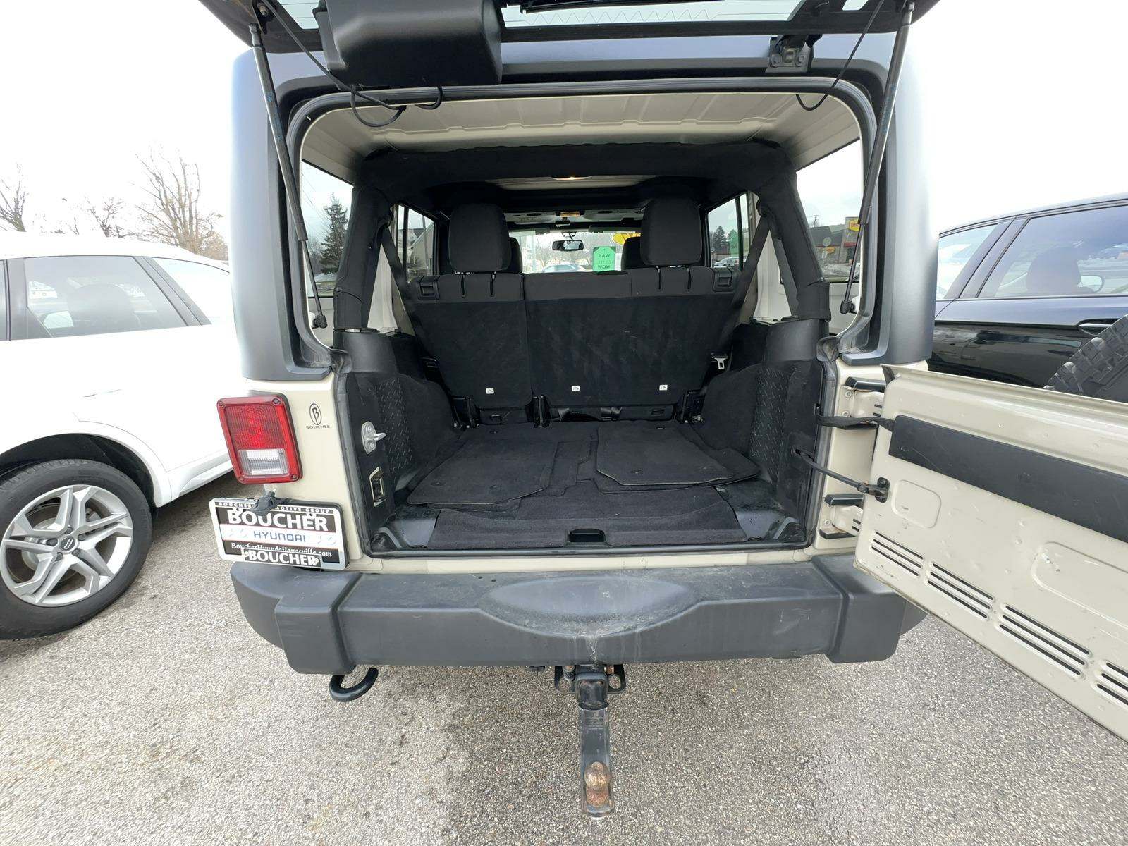 2017 Jeep Wrangler Sport AWD