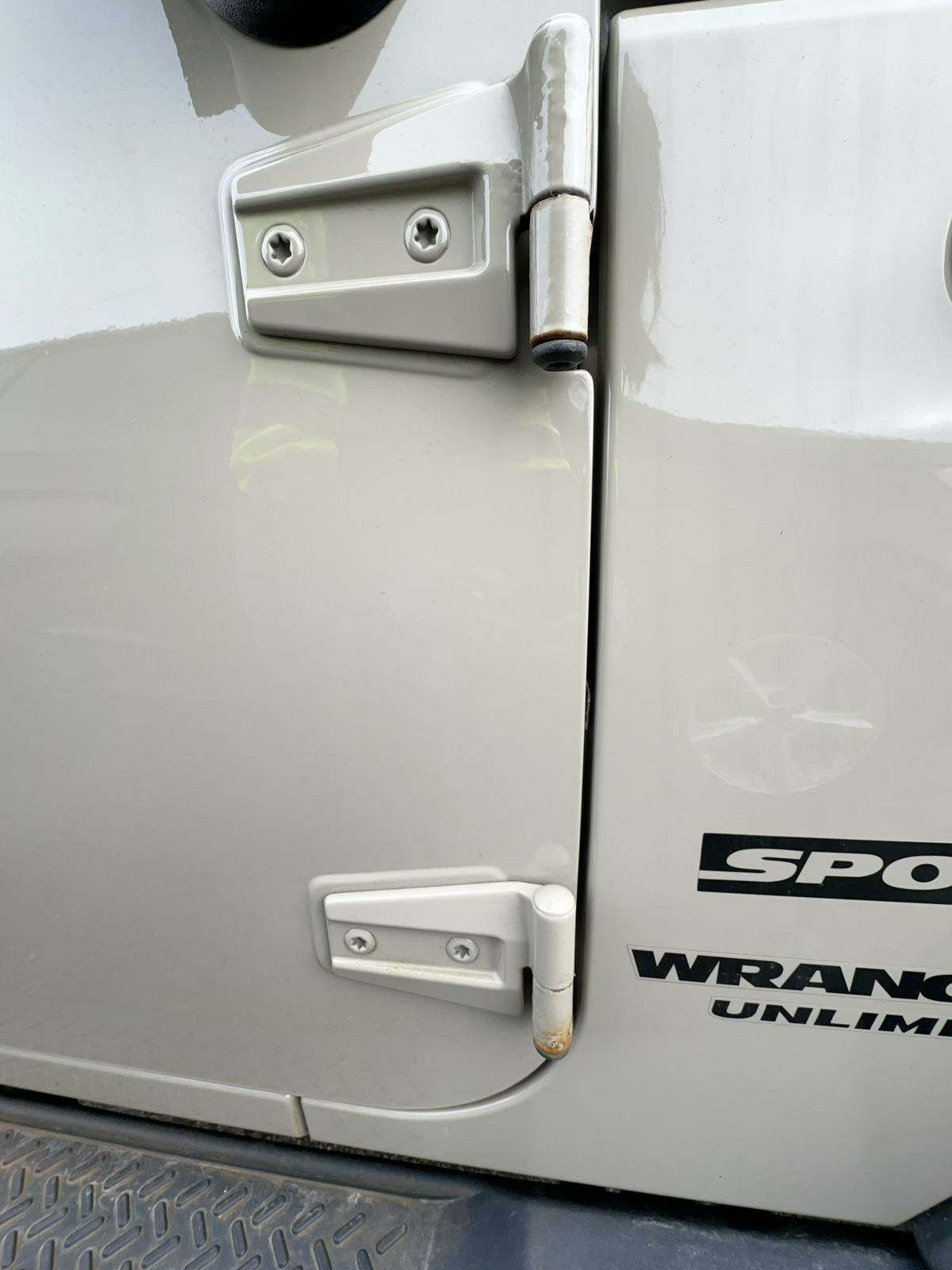 2017 Jeep Wrangler Sport AWD