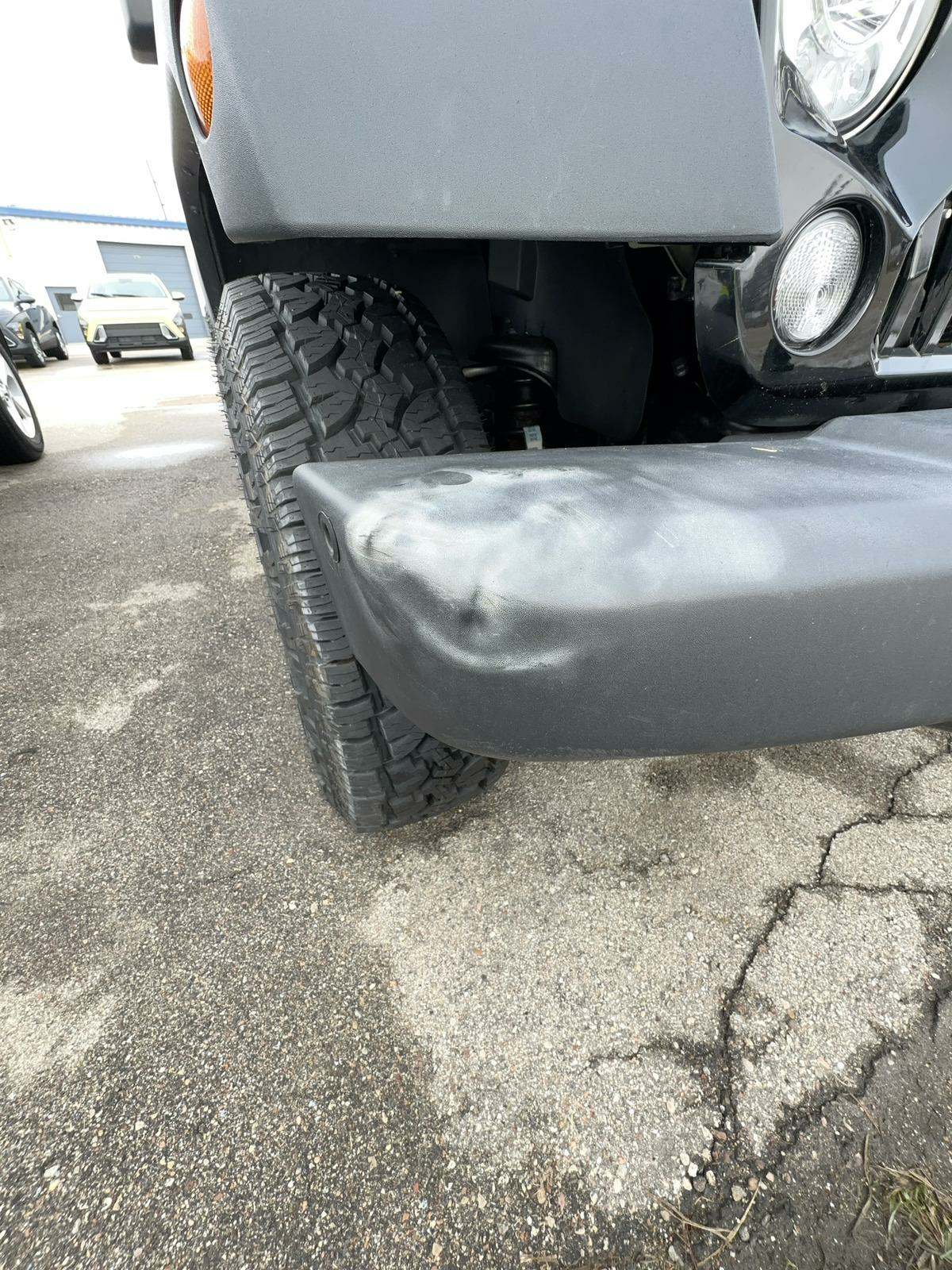 2017 Jeep Wrangler Sport AWD