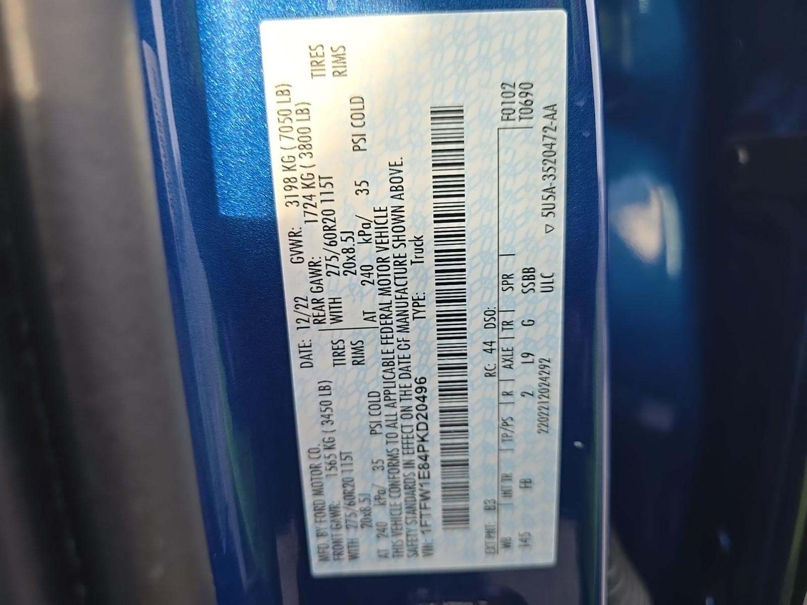 2023 Ford F-150 XLT AWD