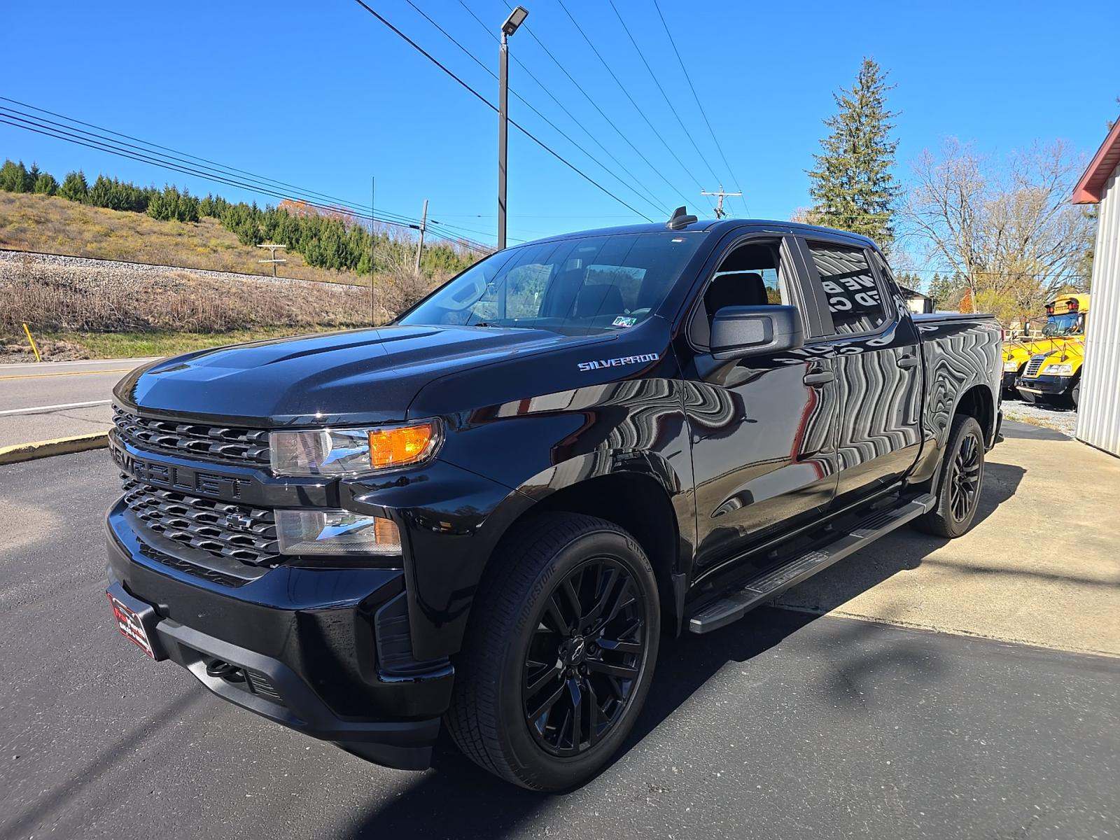 2020 Chevrolet Silverado 1500 Custom AWD
