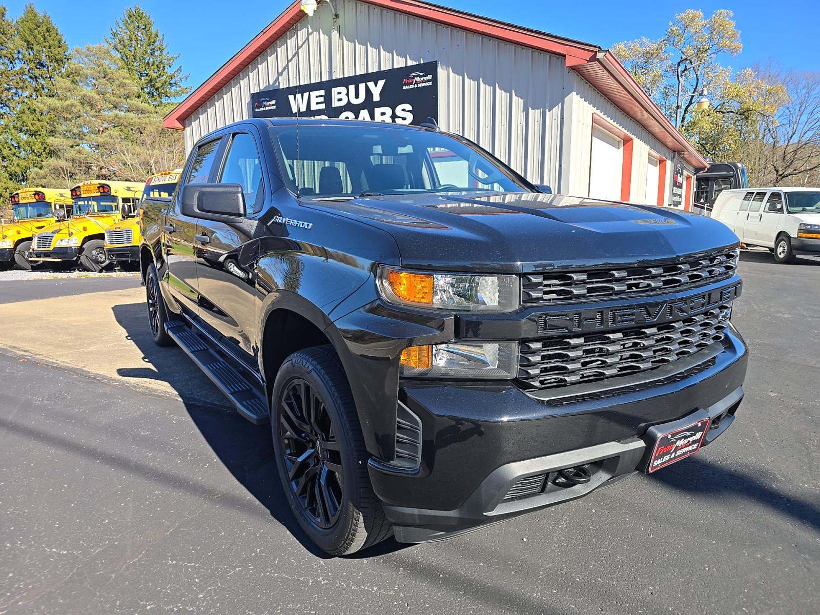 2020 Chevrolet Silverado 1500 Custom AWD