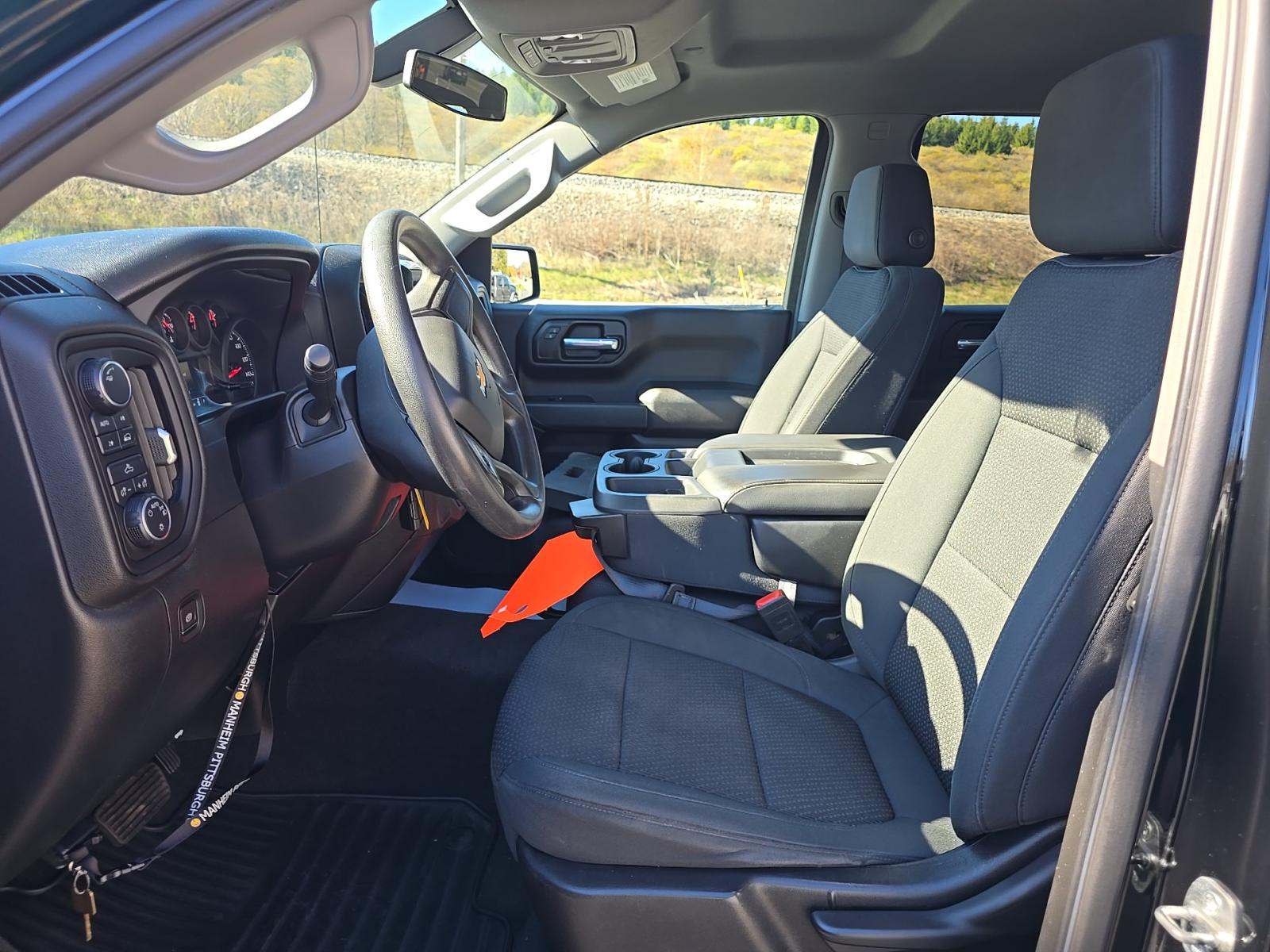 2020 Chevrolet Silverado 1500 Custom AWD