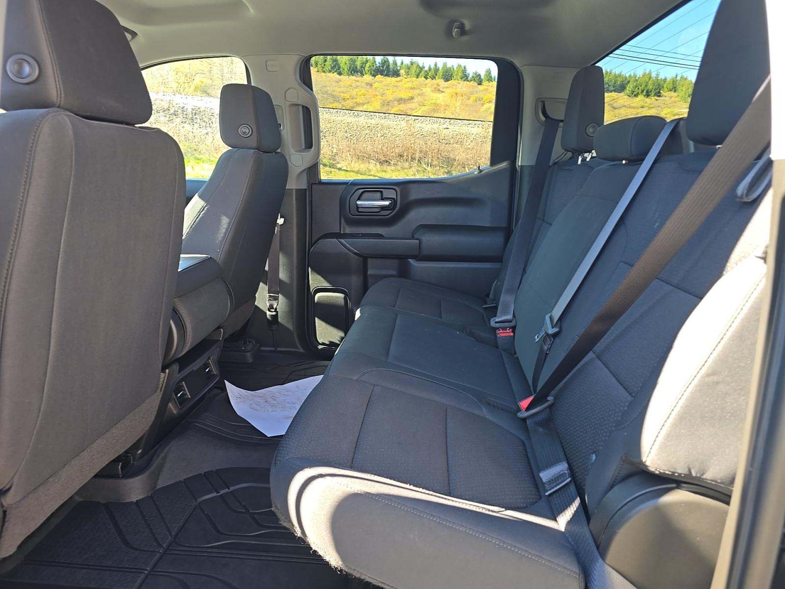 2020 Chevrolet Silverado 1500 Custom AWD