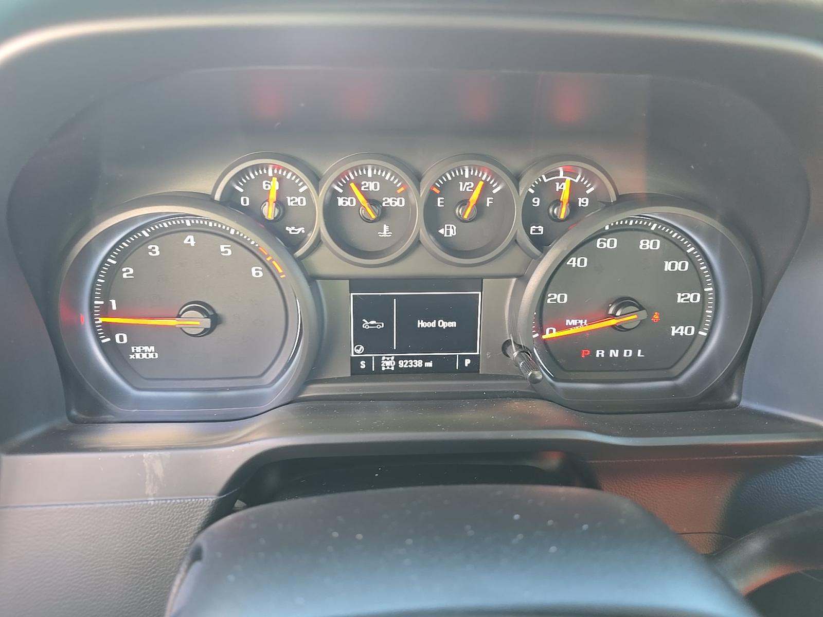 2020 Chevrolet Silverado 1500 Custom AWD